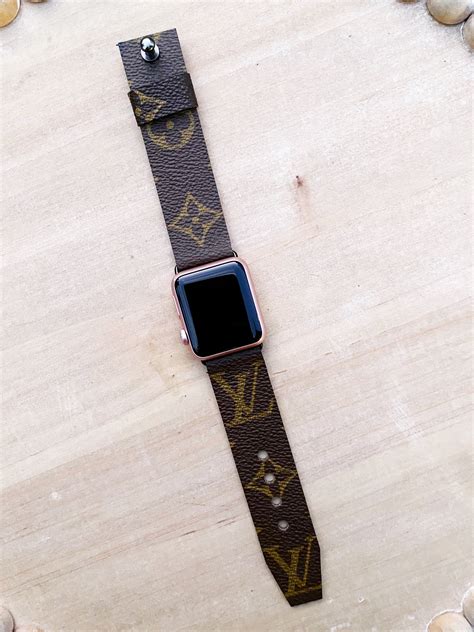 how to make a louis vuitton apple watch band|louis vuitton watch band replacement.